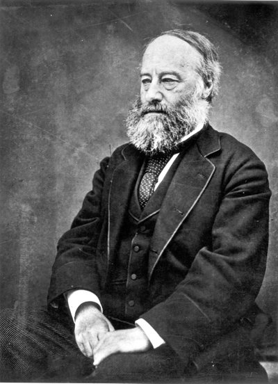 James Prescott Joule (1818-89) von English Photographer